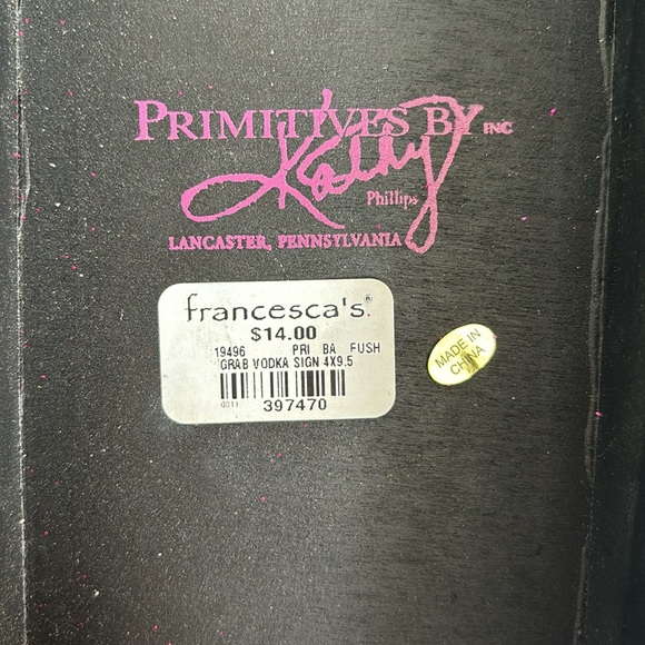 Wooden Decor Sign - Picture 3 of 3